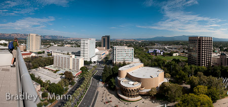 San Jose Panorama from Adobe HQ